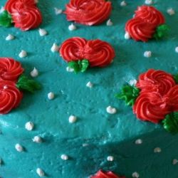 retro cake